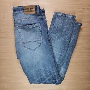 Jordan Craig Aaron Jeans Men 32x32 Fit 32x31 Distressed Legacy Edition Denim